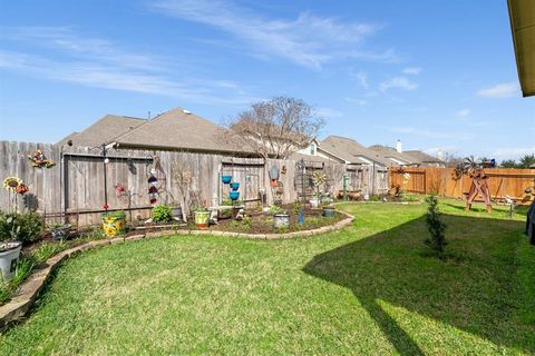 A home in Tomball