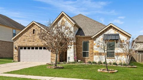 A home in Tomball