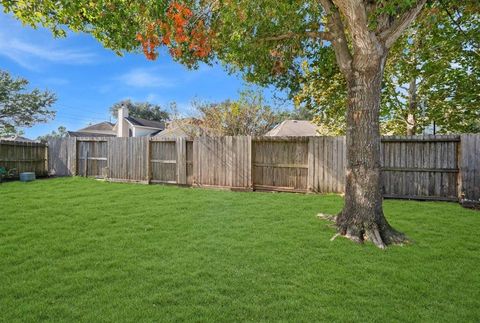 A home in Houston