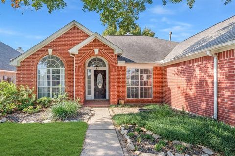 A home in Houston