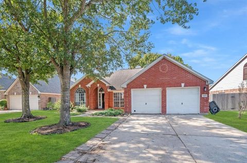 A home in Houston