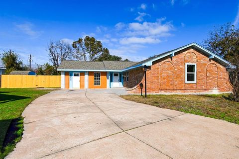 A home in Houston