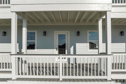 A home in Galveston