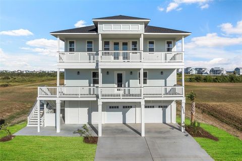 A home in Galveston