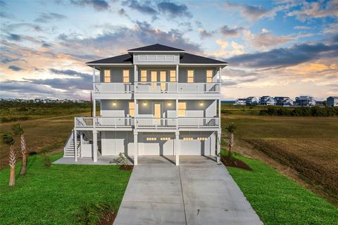 A home in Galveston