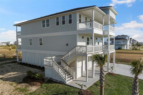 A home in Galveston