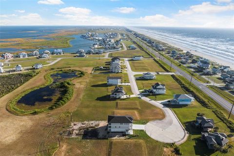 A home in Galveston