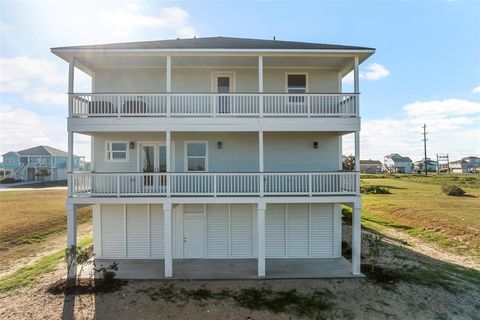 A home in Galveston