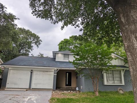 A home in Houston