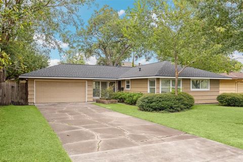 A home in Houston