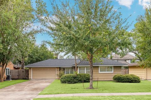 A home in Houston