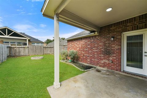 A home in Katy