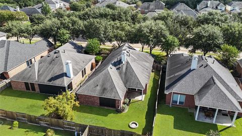 A home in Katy