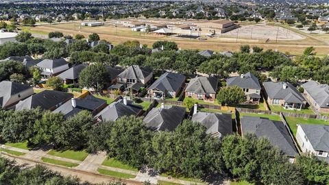 A home in Katy