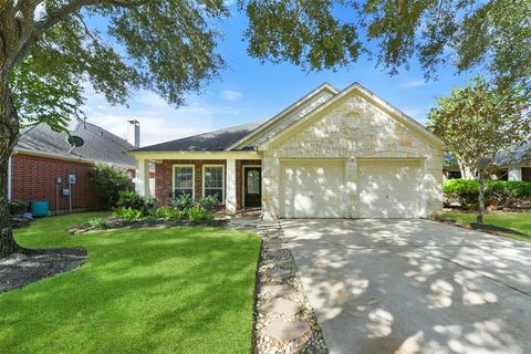 A home in Katy