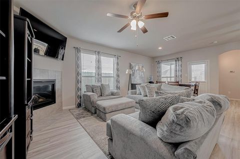 A home in Rosharon