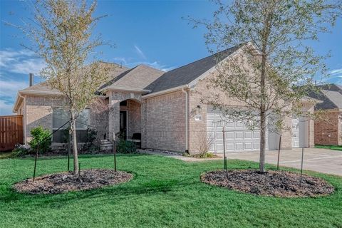 A home in Rosharon