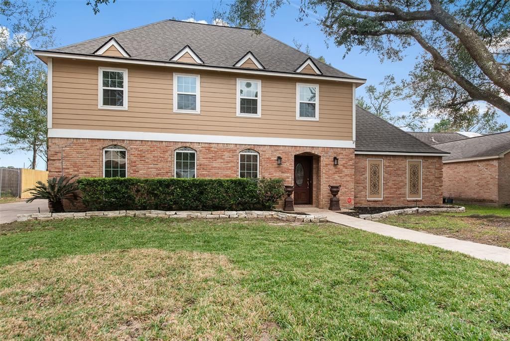 Photo of 7722 12th Fairway Lane, Humble, TX 77346 (MLS # 9987584)