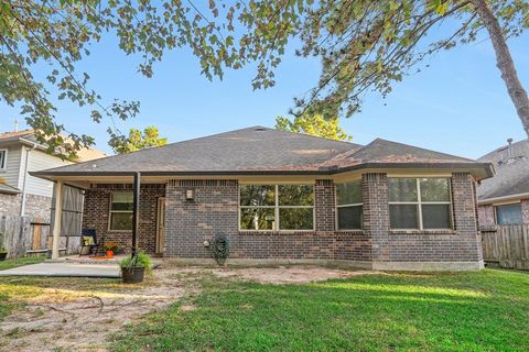 A home in Conroe