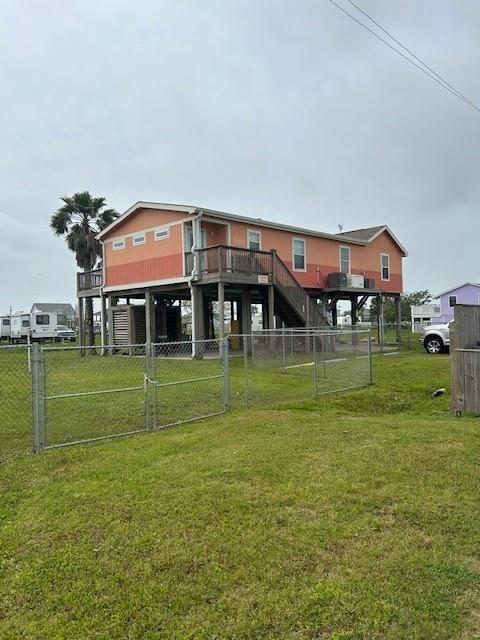 A home in Crystal Beach