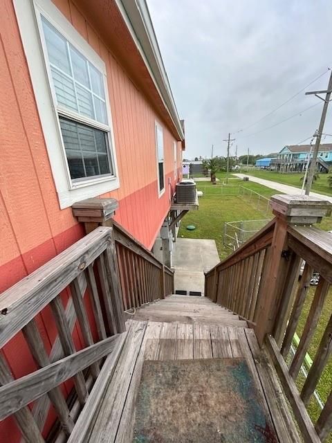 A home in Crystal Beach