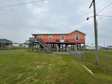 A home in Crystal Beach