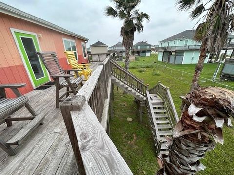 A home in Crystal Beach