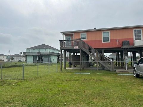 A home in Crystal Beach