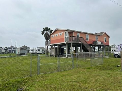 A home in Crystal Beach