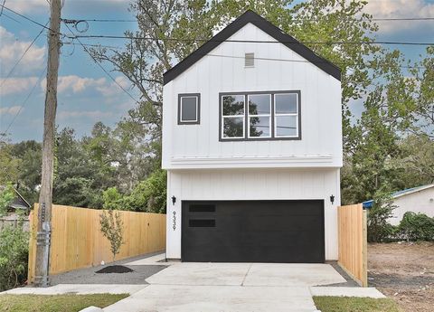 A home in North Houston