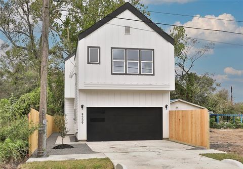 A home in North Houston