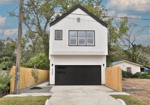 A home in North Houston