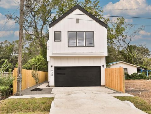 A home in North Houston