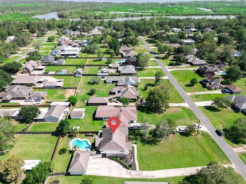 A home in Baytown