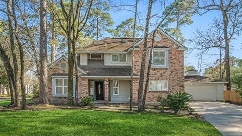 A home in The Woodlands