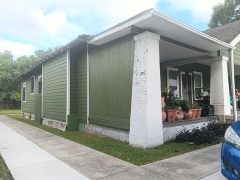 A home in Houston