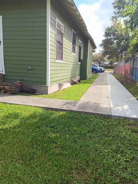 A home in Houston