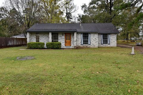 A home in Huffman