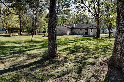 A home in Huffman