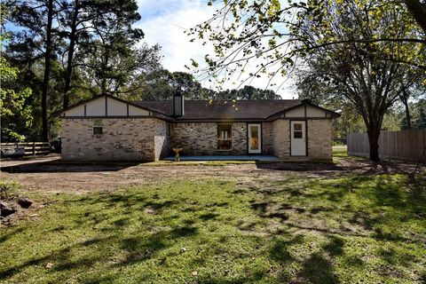 A home in Huffman