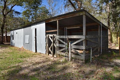 A home in Huffman