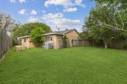 A home in Houston