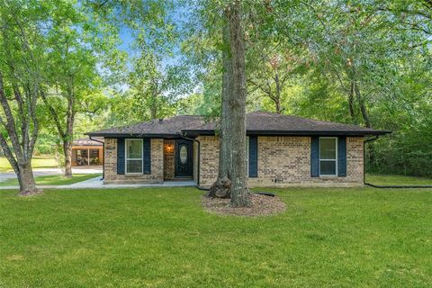 A home in Conroe