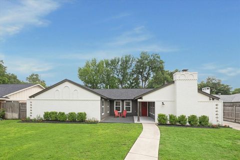 A home in Houston