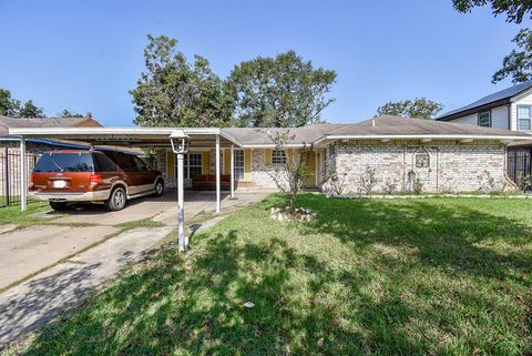 A home in Houston