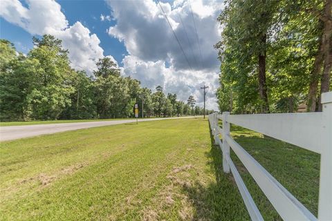 Vacant Land For Sale - 1009 County Road 6325<br/> Dayton, TX 77535