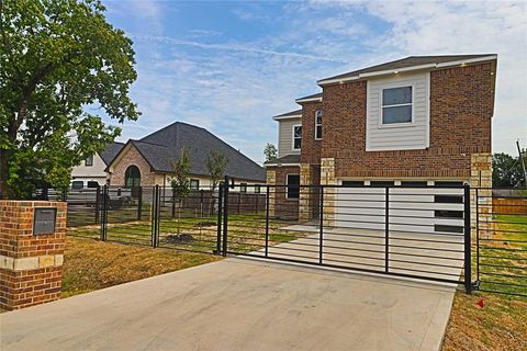 A home in Houston