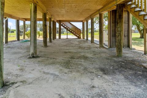 A home in Port Bolivar