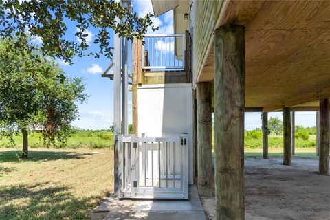 A home in Port Bolivar