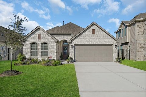 A home in Texas City